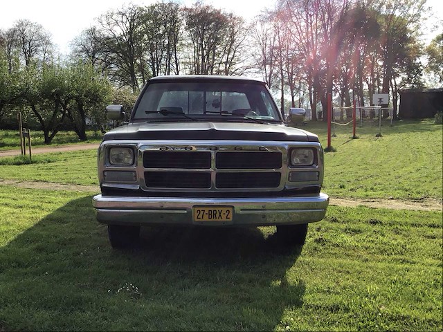 Dodge - 1992 - ram 250 - vrachtwagen - afbeelding 36 van  36