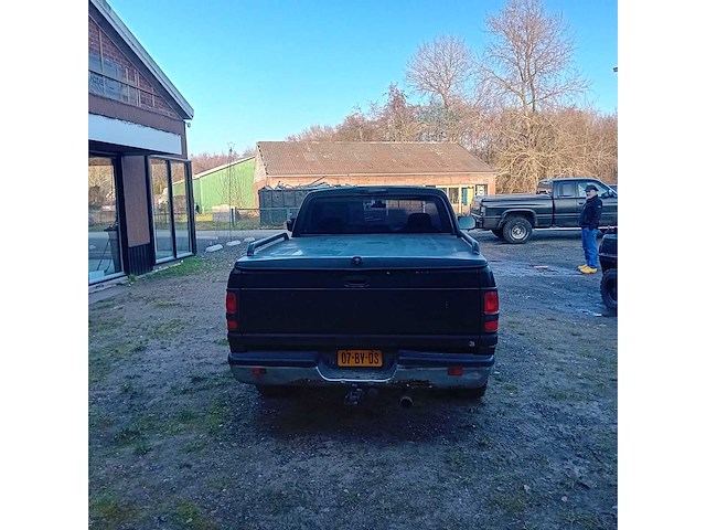 Dodge - 1995 - ram 1500 - personenauto - afbeelding 3 van  8