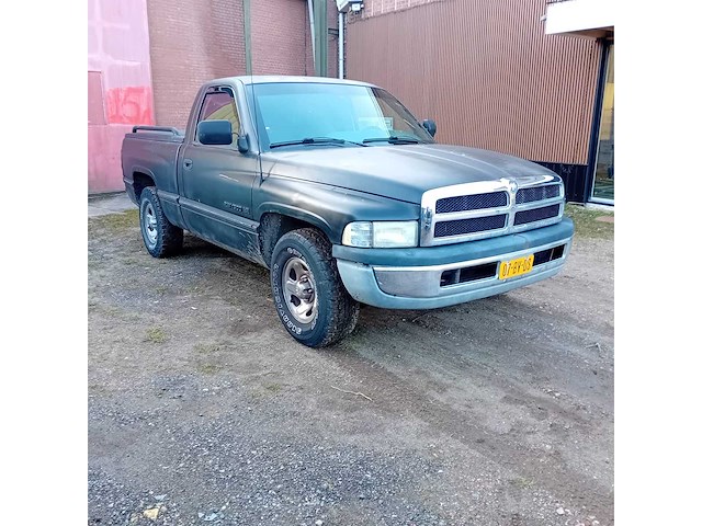 Dodge - 1995 - ram 1500 - personenauto - afbeelding 5 van  8
