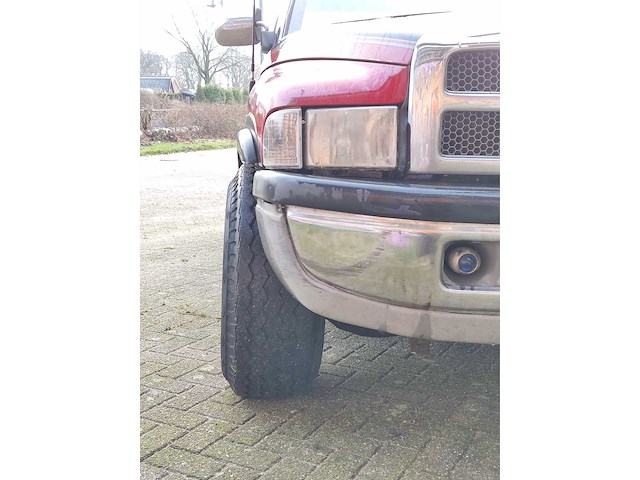 Dodge - 1996 - ram 2500 pick up - personenauto - afbeelding 19 van  29