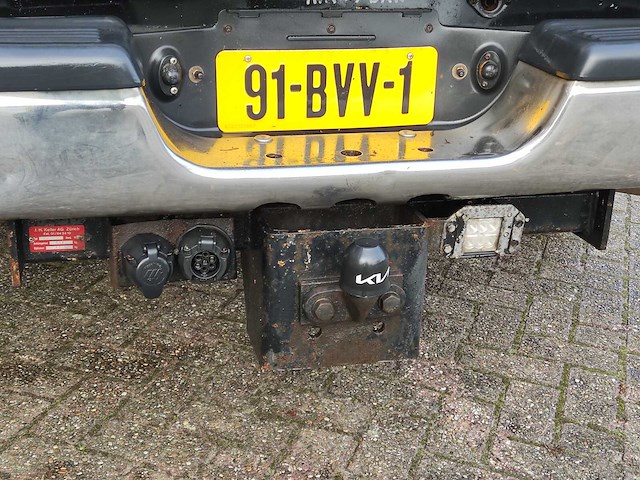Dodge - 1996 - ram 2500 pick up - personenauto - afbeelding 2 van  17
