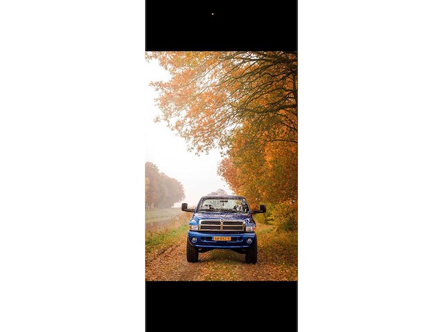 Dodge - 1998 - dodge ram 2500 - - personenauto - afbeelding 2 van  9
