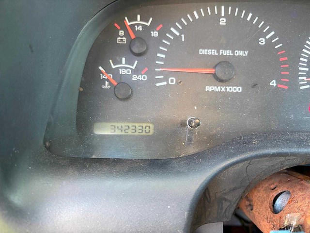 Dodge - 1998 - dodge ram 2500 - - personenauto - afbeelding 9 van  9