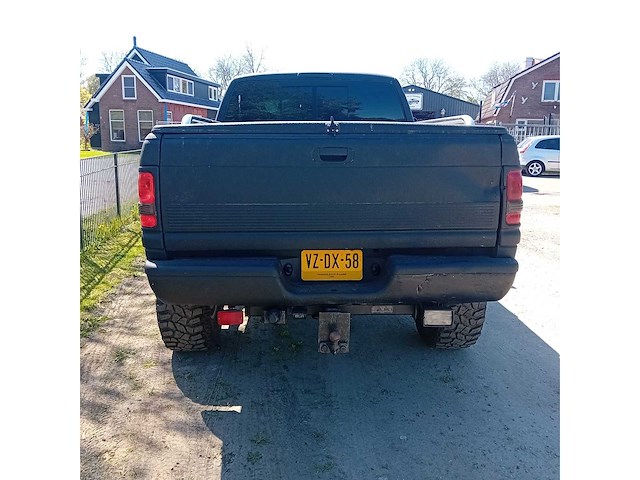 Dodge - 1998 - ram 1500 - - monstertruck - afbeelding 2 van  10