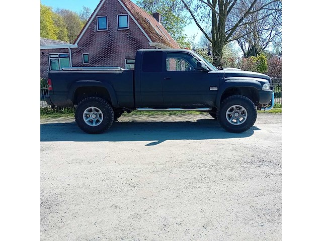 Dodge - 1998 - ram 1500 - - monstertruck - afbeelding 3 van  10