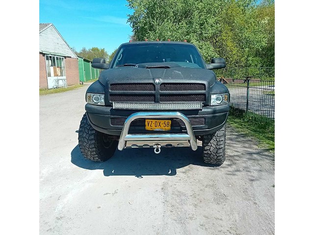 Dodge - 1998 - ram 1500 - - monstertruck - afbeelding 4 van  10
