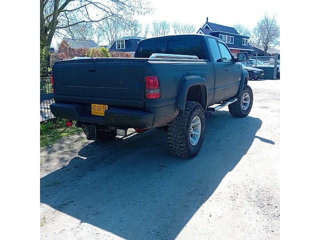 Dodge - 1998 - ram 1500 - - monstertruck - afbeelding 5 van  10