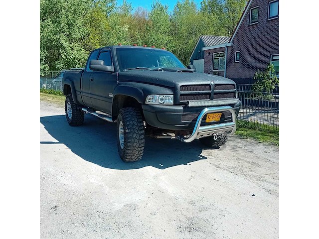 Dodge - 1998 - ram 1500 - - monstertruck - afbeelding 7 van  10