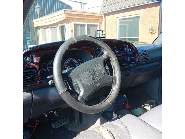 Dodge - 1998 - ram 1500 - - monstertruck - afbeelding 8 van  10