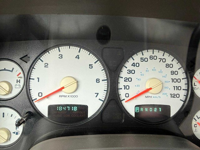 Dodge - 2002 - ram - 1500 - vhk-53-p - afbeelding 3 van  9