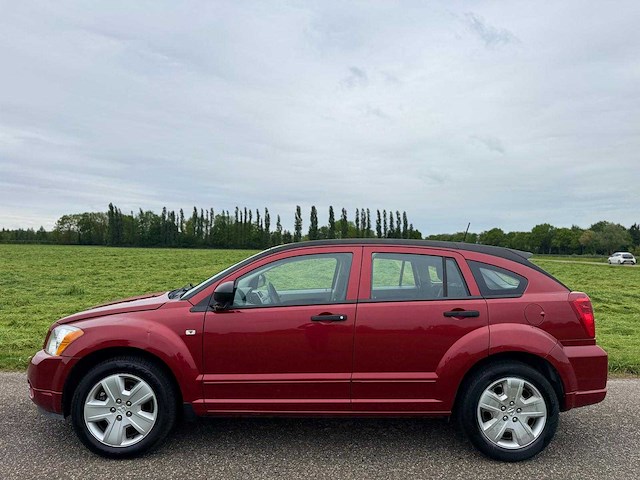 Dodge - 2007 - caliber - 1.8 sxt - 14-tz-pj - afbeelding 5 van  12
