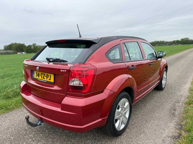 Dodge - 2007 - caliber - 1.8 sxt - 14-tz-pj - afbeelding 8 van  12