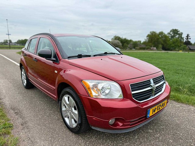 Dodge - 2007 - caliber - 1.8 sxt - 14-tz-pj - afbeelding 9 van  12