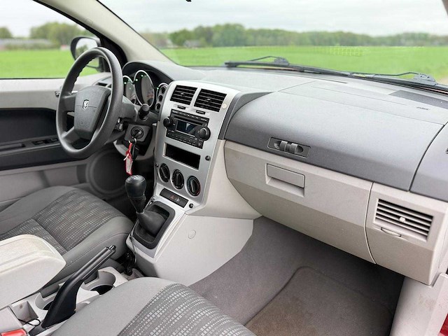 Dodge - 2007 - caliber - 1.8 sxt - 14-tz-pj - afbeelding 12 van  12