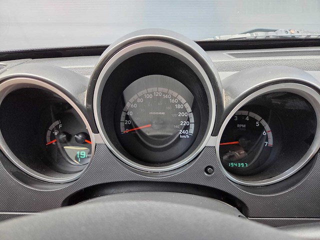 Dodge - 2008 - nitro - 4.0 v6 r/t - 06-gfp-8 - afbeelding 10 van  25