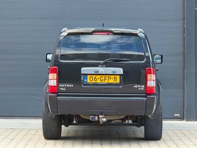 Dodge - 2008 - nitro - 4.0 v6 r/t - 06-gfp-8 - afbeelding 22 van  25