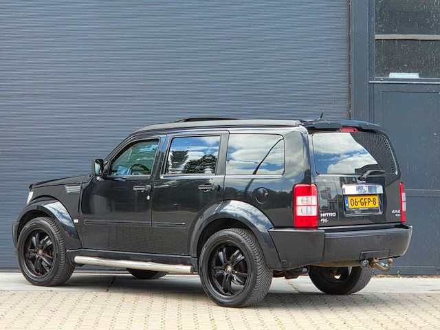 Dodge - 2008 - nitro - 4.0 v6 r/t - 06-gfp-8 - afbeelding 23 van  25