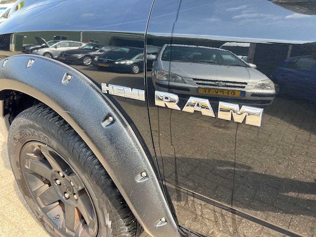 Dodge - 2009 - ram 1500 - 5.7 v8 cc 5'7 - personenauto - afbeelding 5 van  16