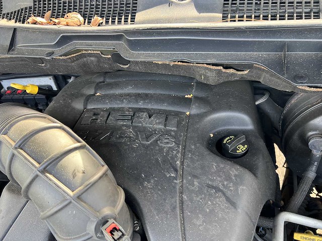 Dodge - 2009 - ram 1500 - 5.7 v8 cc 5'7 - personenauto - afbeelding 8 van  16