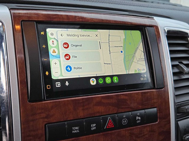 Dodge - 2009 - ram 1500 - 6pers - 5.7 v8 4x4 qc 6'4 - 3-vdk-54 - afbeelding 9 van  27