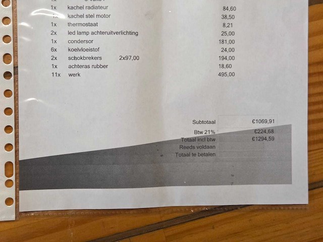 Dodge - 2009 - ram 1500 - 6pers - 5.7 v8 4x4 qc 6'4 - 3-vdk-54 - afbeelding 20 van  25