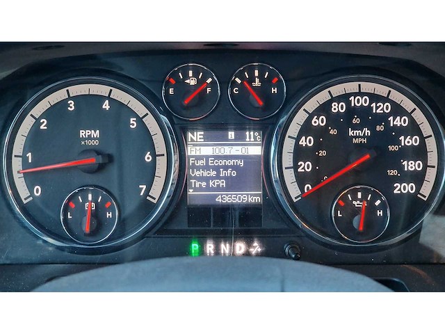 Dodge - 2010 - ram 1500 - 5.7 v8 cc 5'7 - 6-vhn-49 - afbeelding 10 van  28