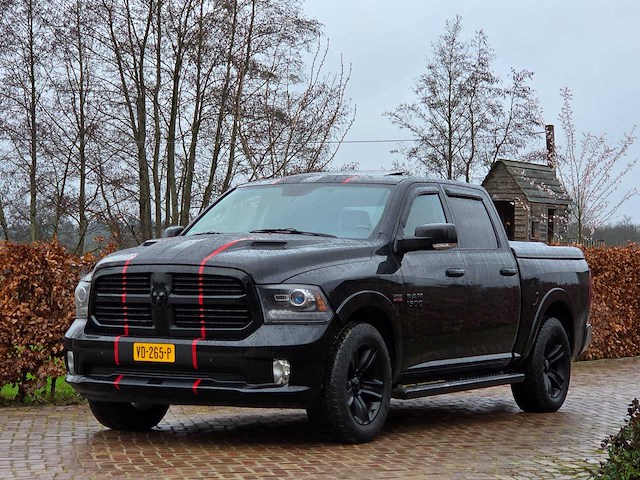 Dodge - 2013 - ram 1500 - 5.7 v8 4x4 qc 6'4 - vd-265-p - afbeelding 1 van  38