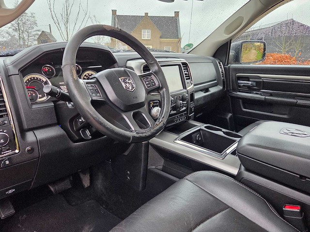Dodge - 2013 - ram 1500 - 5.7 v8 4x4 qc 6'4 - vd-265-p - afbeelding 10 van  38