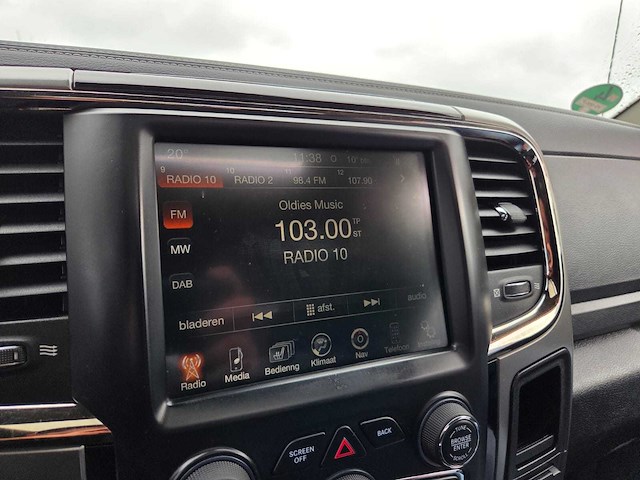 Dodge - 2013 - ram 1500 - 5.7 v8 4x4 qc 6'4 - vd-265-p - afbeelding 21 van  38