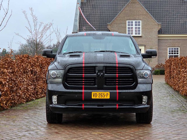 Dodge - 2013 - ram 1500 - 5.7 v8 4x4 qc 6'4 - vd-265-p - afbeelding 23 van  38