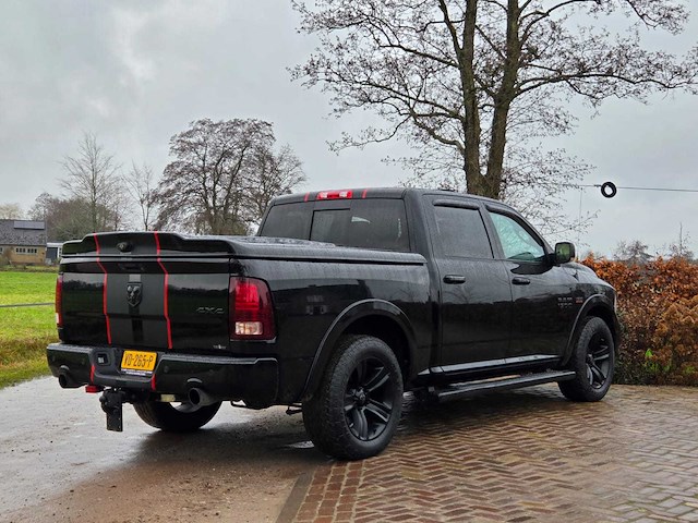 Dodge - 2013 - ram 1500 - 5.7 v8 4x4 qc 6'4 - vd-265-p - afbeelding 35 van  38