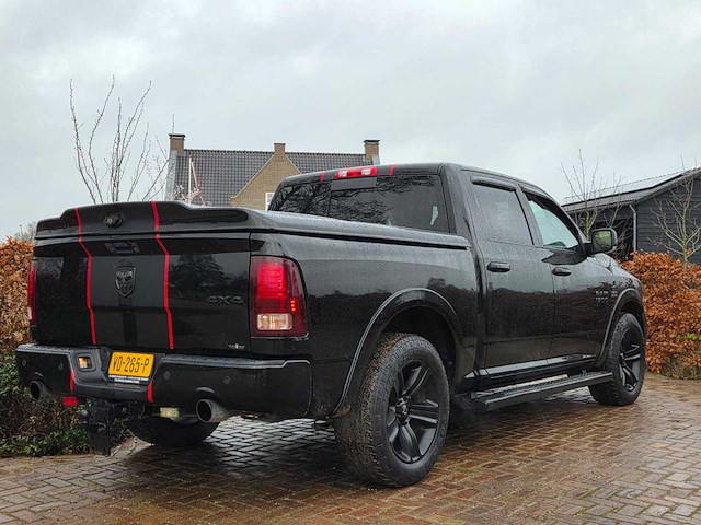 Dodge - 2013 - ram 1500 - 5.7 v8 4x4 qc 6'4 - vd-265-p - afbeelding 36 van  38