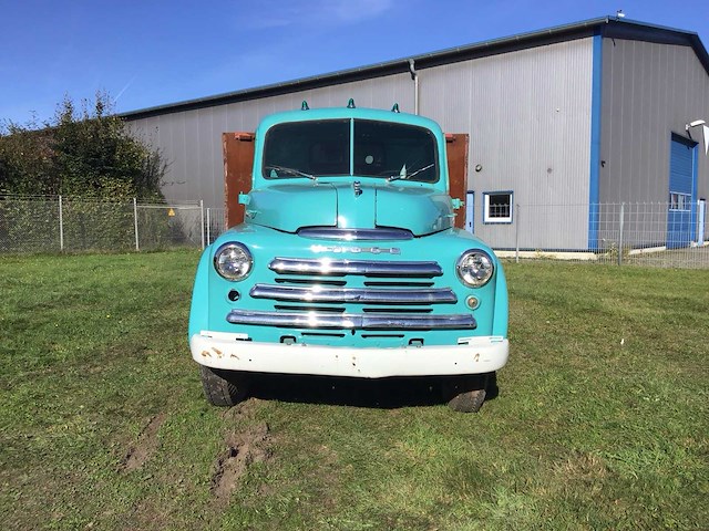 Dodge - b1h tx-148 - kieper truck - 1948 - afbeelding 41 van  42