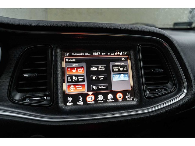 Dodge - challenger sxt - 3.6 v6 - automaat - 2016 - afbeelding 14 van  33