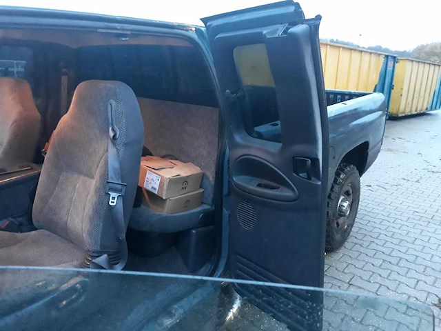 Dodge - cummins clubcab pick up - 2500 - personenauto - afbeelding 7 van  22
