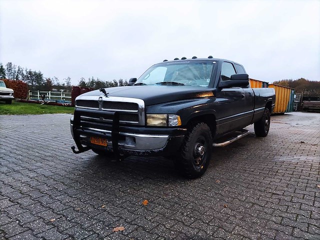 Dodge - cummins clubcab pick up - 2500 - personenauto - afbeelding 1 van  22