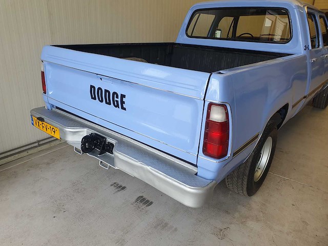 Dodge - d200 - 1976 - 6 personen - oldtimer - 6 voet laadbak - afbeelding 6 van  20