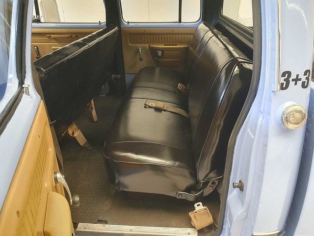 Dodge - d200 - 1976 - 6 personen - oldtimer - 6 voet laadbak - afbeelding 11 van  20