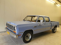 Dodge - d200 - 1976 - 6 personen - oldtimer - 6 voet laadbak - afbeelding 9 van  20