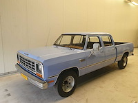 Dodge - d200 - 1976 - 6 personen - oldtimer - 6 voet laadbak - afbeelding 13 van  20