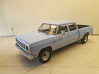 Dodge - d200 - 1976 - 6 personen - oldtimer - 6 voet laadbak - afbeelding 15 van  20