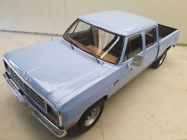 Dodge - d200 - 1976 - 6 personen - oldtimer - 6 voet laadbak - afbeelding 17 van  20