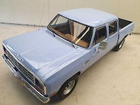 Dodge - d200 - 1976 - 6 personen - oldtimer - 6 voet laadbak - afbeelding 17 van  20