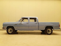 Dodge - d200 - 1976 - 6 personen - oldtimer - 6 voet laadbak - afbeelding 18 van  20