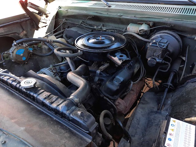Dodge - d250 - crew cab - 6 personen - 8 voet laadbak - oldtimer - afbeelding 7 van  15