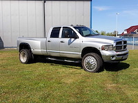 Dodge - dually crew cab cummins pick up truck - ram 3500 - personenauto