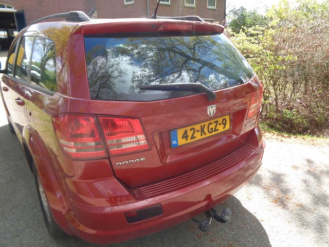 Dodge - journey - 2.4 sxt - car - 2009 - afbeelding 5 van  5