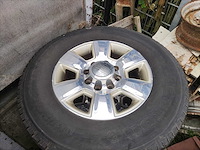 Dodge - laramie long horn edition - velg (4x) - afbeelding 1 van  7