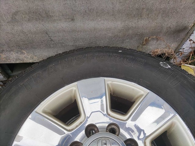 Dodge - laramie long horn edition - velg (4x) - afbeelding 4 van  7