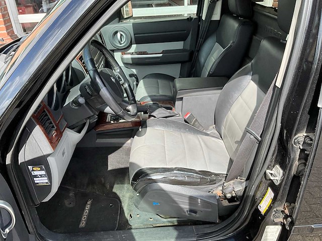 Dodge - nitro - 2.8 crd sxt - bedrijfswagen - 2008 - afbeelding 10 van  29